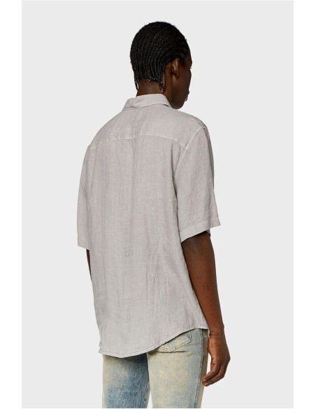 Diesel chemise homme beige
