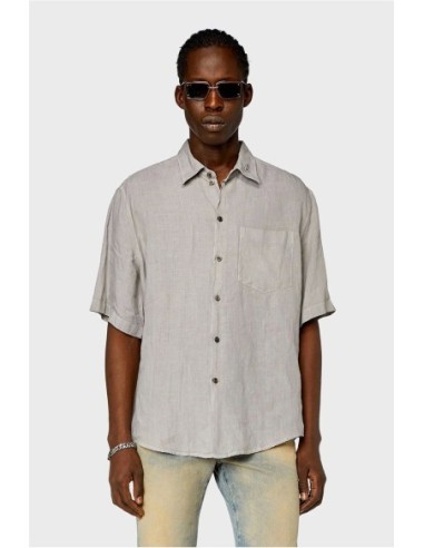 Diesel chemise homme beige