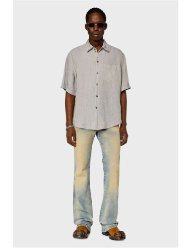 Diesel chemise homme beige