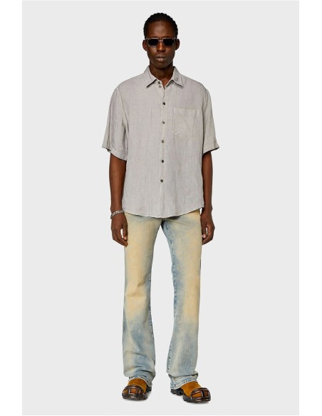 Diesel chemise homme beige