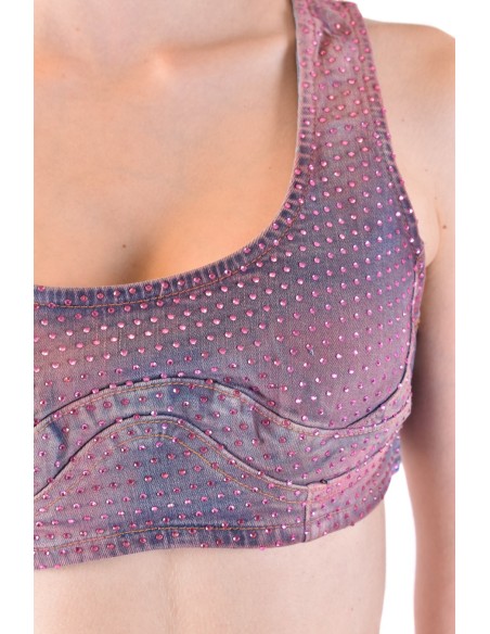 Diesel top femme rose