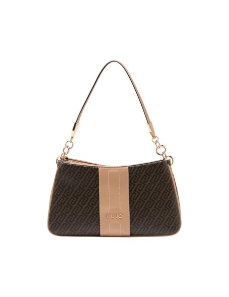 Liu Jo sac femme marron zippé