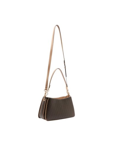 Liu Jo sac femme marron zippé