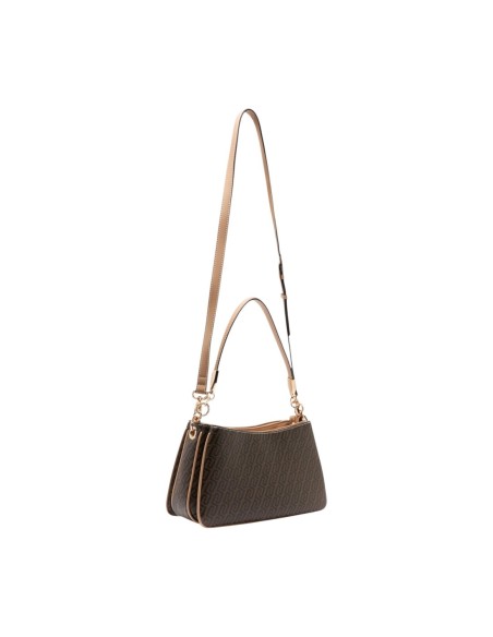 Liu Jo sac femme marron zippé