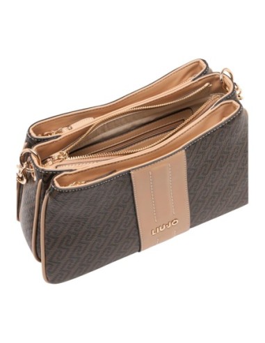 Liu Jo sac femme marron zippé
