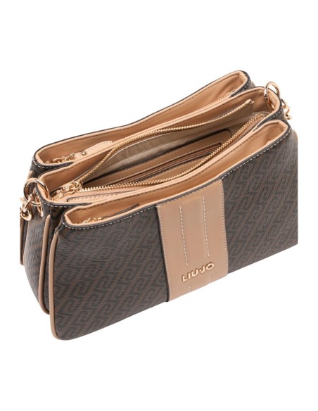 Liu Jo sac femme marron zippé