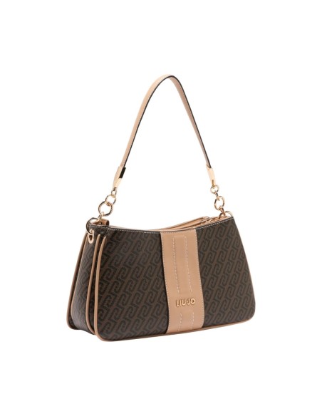 Liu Jo sac femme marron zippé