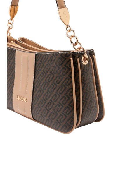 Liu Jo sac femme marron zippé