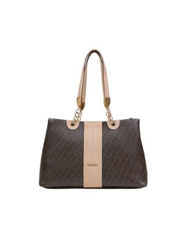Liu Jo sac cabas femme marron