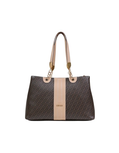 Liu Jo sac cabas femme marron