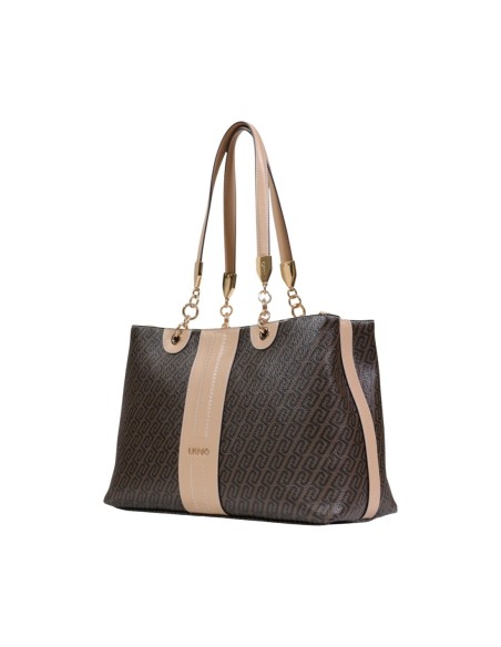 Liu Jo sac cabas femme marron