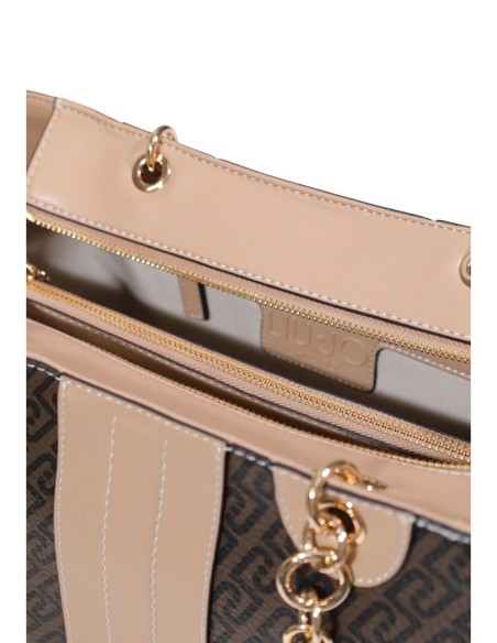 Liu Jo sac cabas femme marron