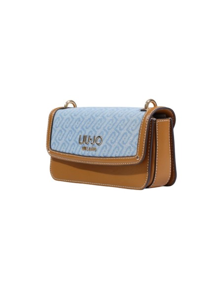 Sac bandoulière Liu Jo bleu femme élégant