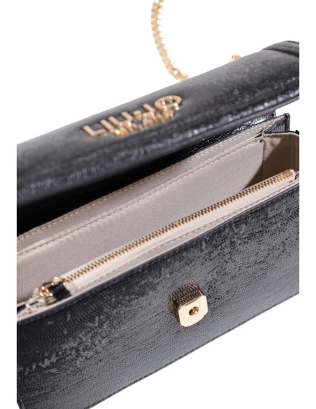 Sac bandoulière Liu Jo noir femme chic