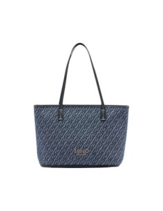 Sac cabas Liu Jo bleu femme imprimé