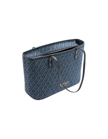 Sac cabas Liu Jo bleu femme imprimé