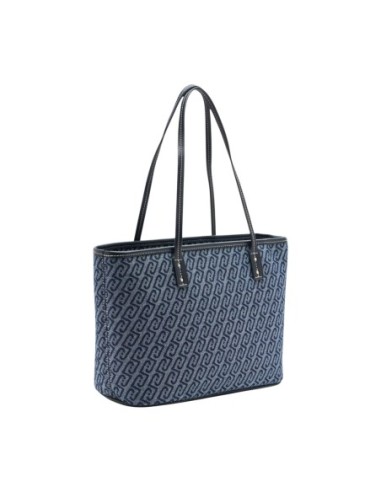 Sac cabas Liu Jo bleu femme imprimé