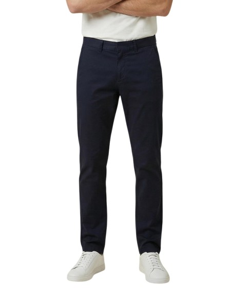 Pantalon Gant bleu homme coton stretch