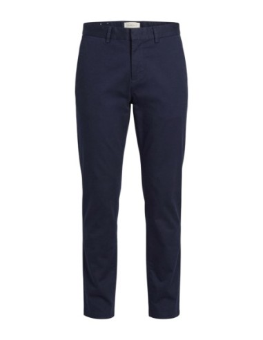 Pantalon Gant bleu homme coton stretch