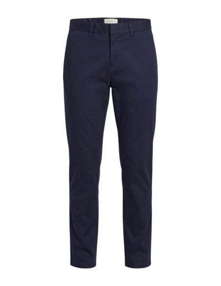 Pantalon Gant bleu homme coton stretch