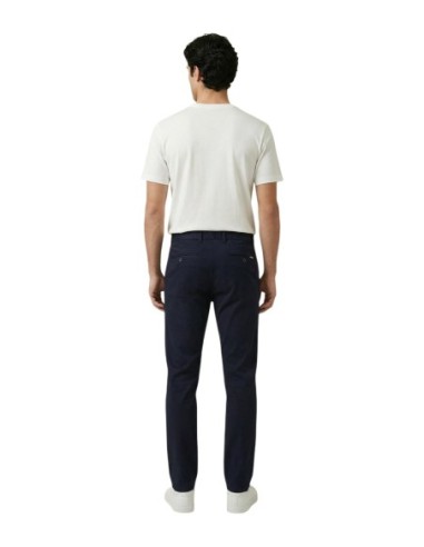 Pantalon Gant bleu homme coton stretch