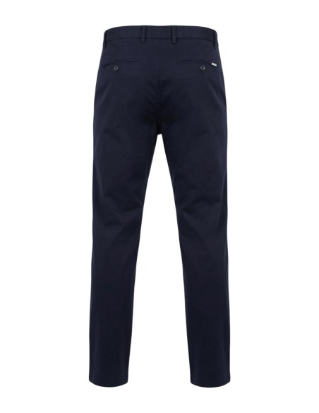 Pantalon Gant bleu homme coton stretch