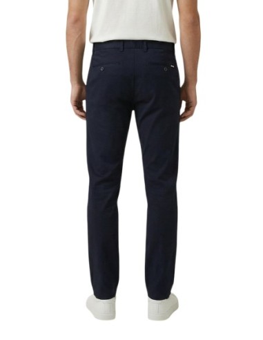 Pantalon Gant bleu homme coton stretch