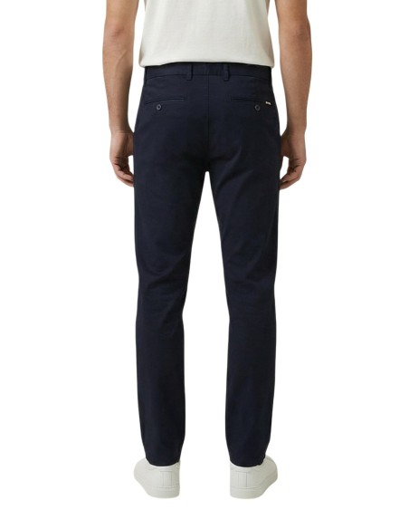 Pantalon Gant bleu homme coton stretch