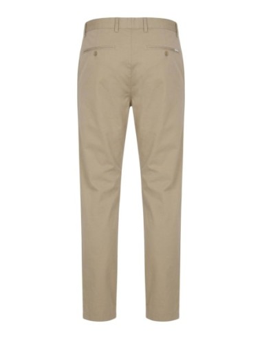 Pantalon Gant beige homme coton stretch