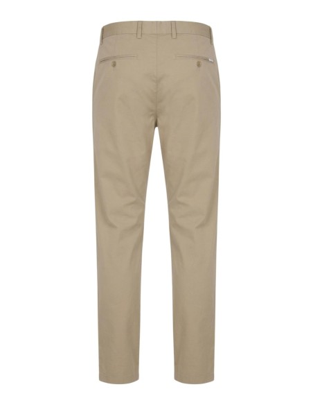 Pantalon Gant beige homme coton stretch