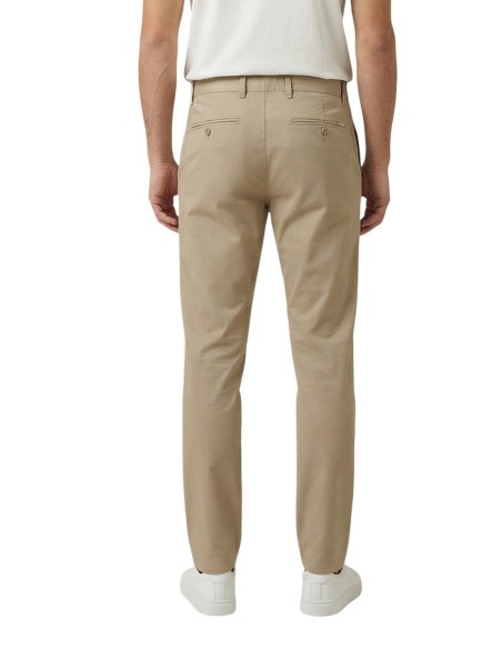 Pantalon Gant beige homme coton stretch