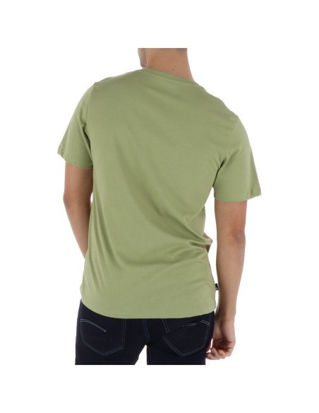 T-shirt Timberland vert homme imprimé
