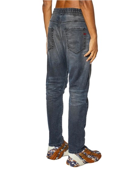 Jean Diesel bleu homme coton lyocell