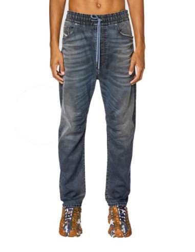Jean Diesel bleu homme coton lyocell