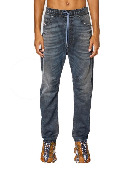 Jean Diesel bleu homme coton lyocell