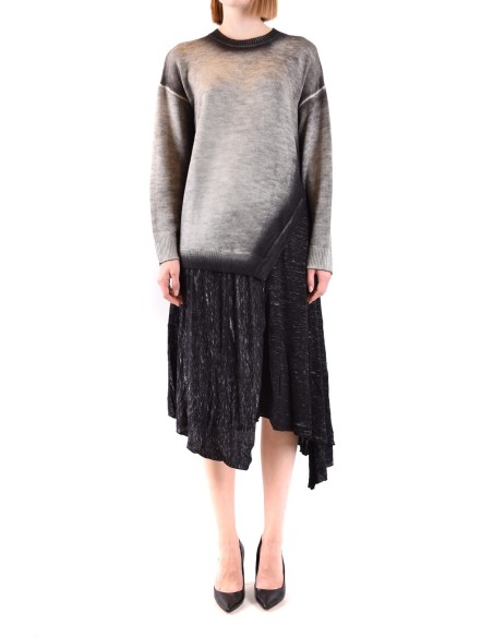 Robe Diesel grise femme en modal