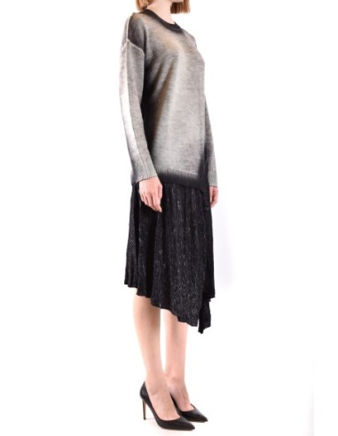 Robe Diesel grise femme en modal