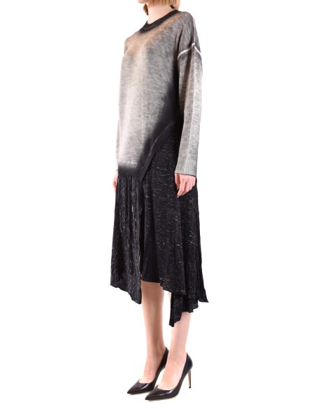 Robe Diesel grise femme en modal
