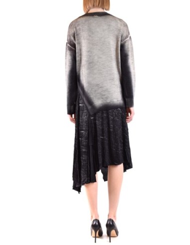 Robe Diesel grise femme en modal