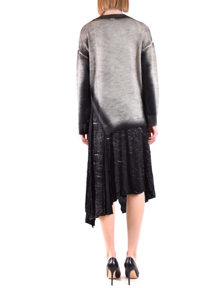 Robe Diesel grise femme en modal