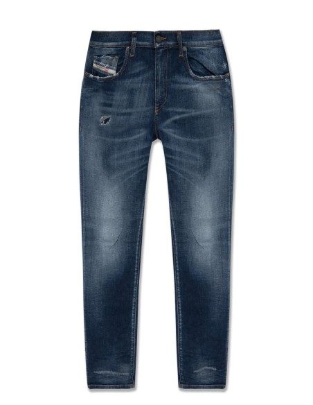 Jean Diesel bleu homme effet usé
