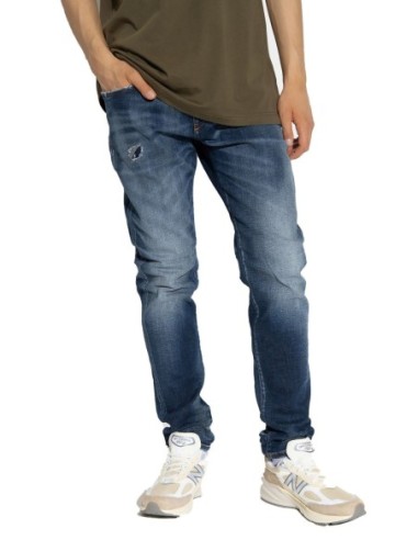 Jean Diesel bleu homme effet usé