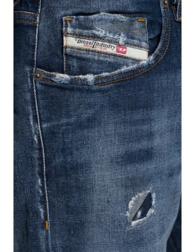 Jean Diesel bleu homme effet usé