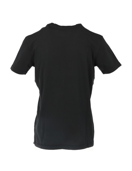 T-shirt Diesel homme noir imprimé coton