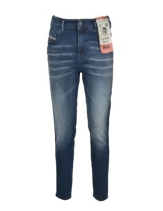 Jean Diesel femme bleu coupe confortable