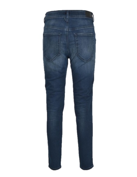 Jean Diesel femme bleu coupe confortable