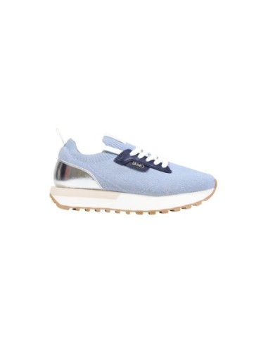Baskets Liu Jo femme bleu azur plateforme
