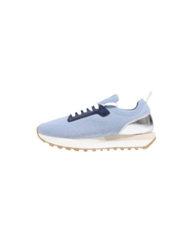 Baskets Liu Jo femme bleu azur plateforme