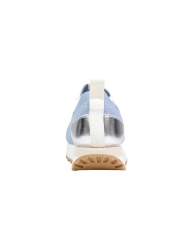 Baskets Liu Jo femme bleu azur plateforme