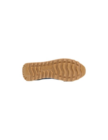 Baskets Liu Jo femme bleu azur plateforme